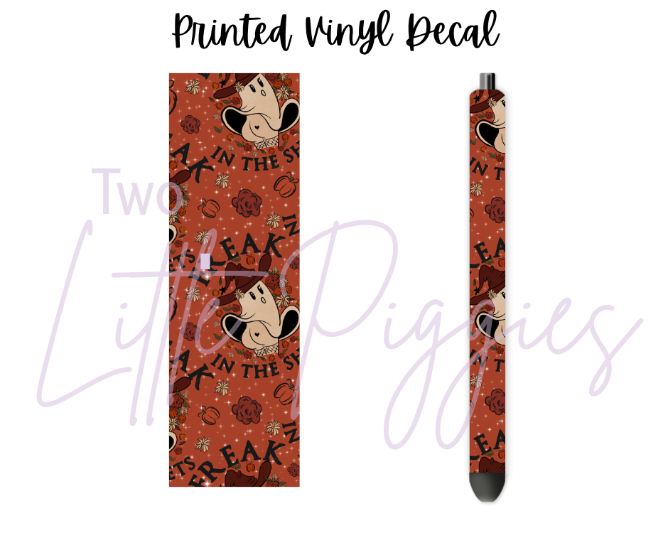 Printed Vinyl - Freak in the Sheets
