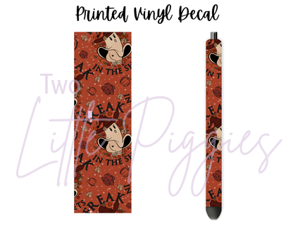 Printed Vinyl - Freak in the Sheets