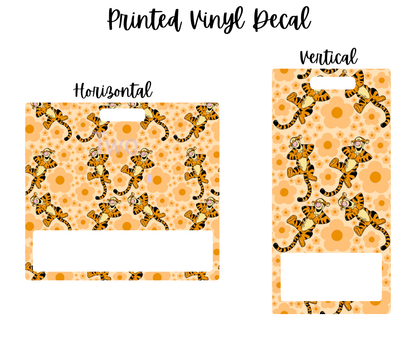Printed Vinyl - Characters - Tigger