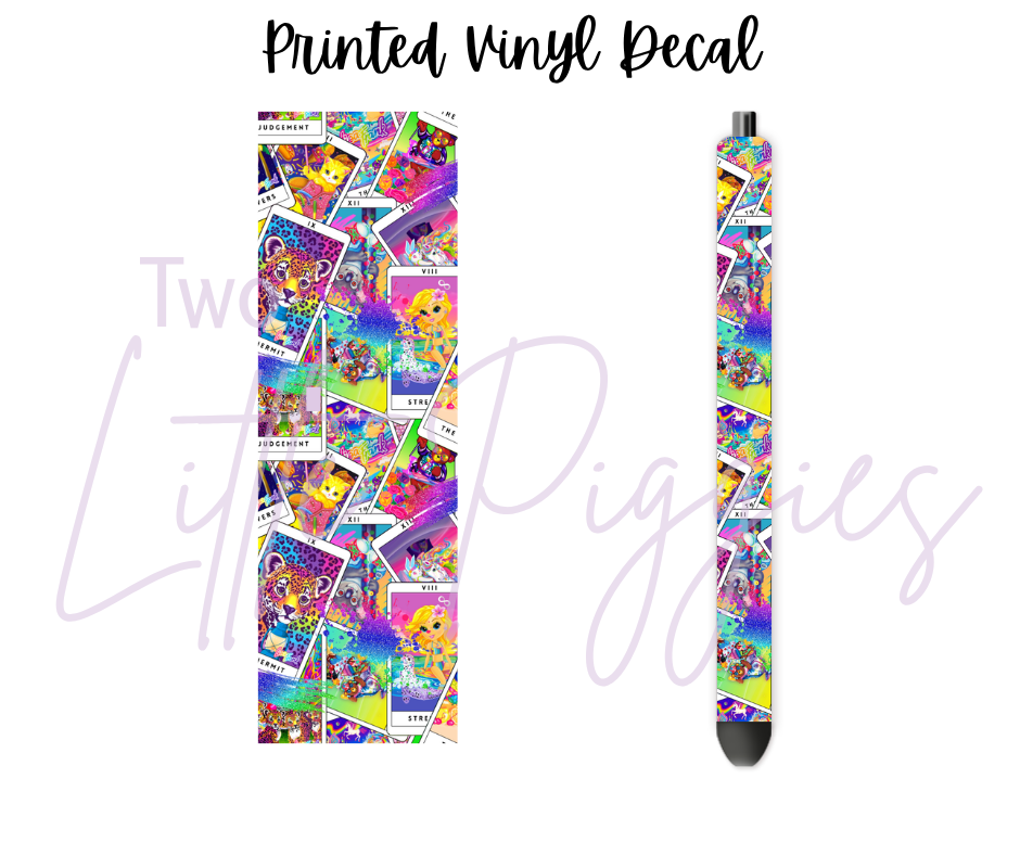Printed Vinyl - LF Tarot