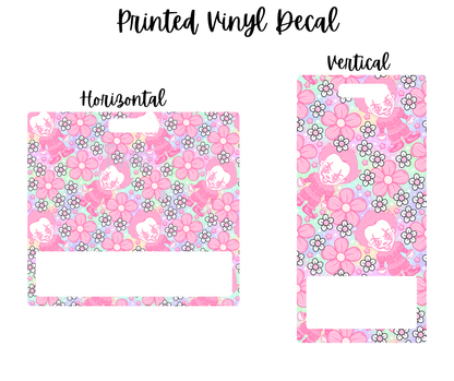 Printed Vinyl - XOXO, IT