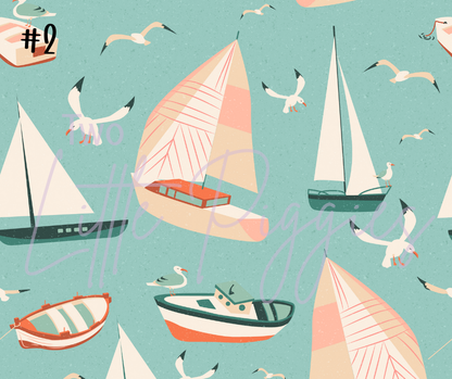 Printed Vinyl -  Lake Life