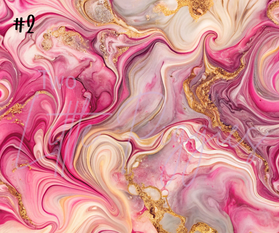 Printed Vinyl - Alcohol Ink