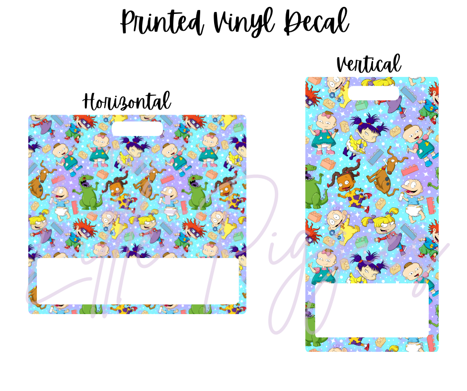 Printed Vinyl - 90's - Rugrats