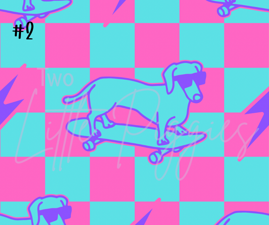 Printed Vinyl - Cool Dawg