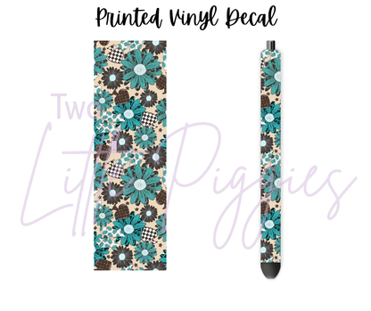 Printed Vinyl - Western Spades