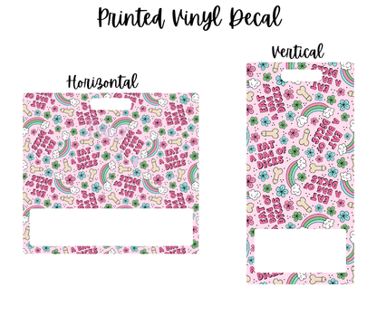 Printed Vinyl - Eat a Bag of D*cks