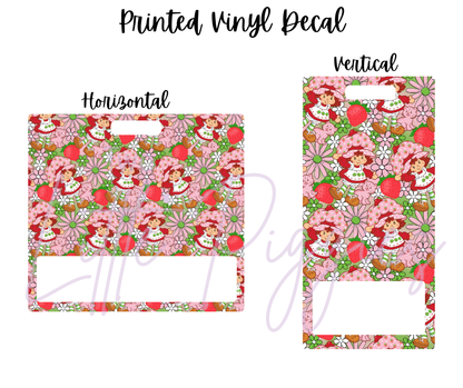 Printed Vinyl - Strawberry SC