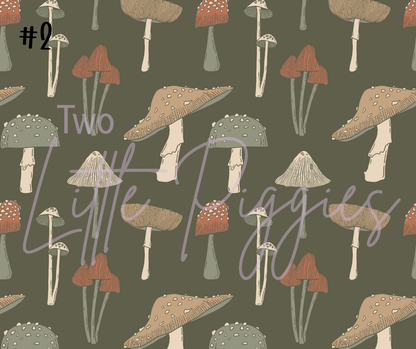 Printed Vinyl - Rustic Garden