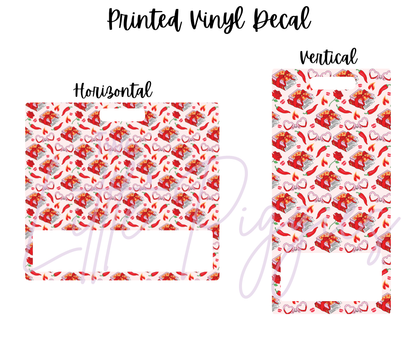 Printed Vinyl - Bookish - Spicy Books