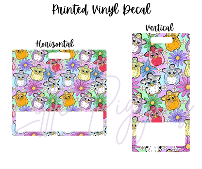 Printed Vinyl - 90's - Furby