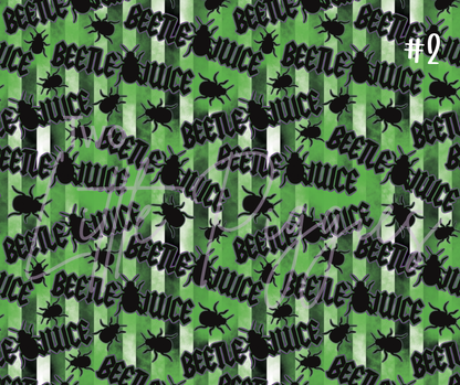 Printed Vinyl - BettleJuice