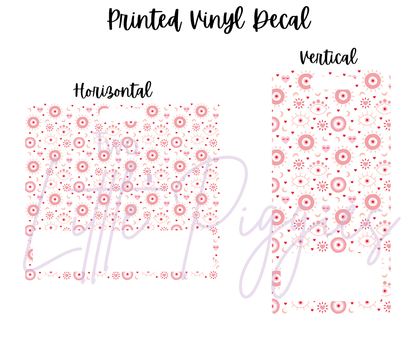 Printed Vinyl - Valentine - Evil Eye