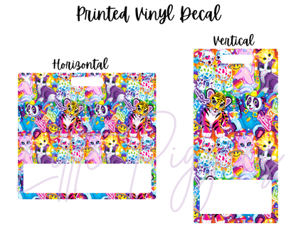 Printed Vinyl - 90's - Lisa Frank