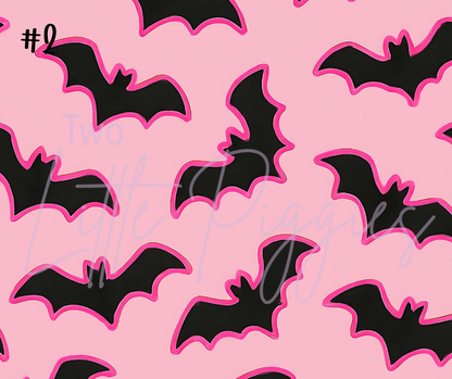 Printed Vinyl - Halloween - Neon Halloween