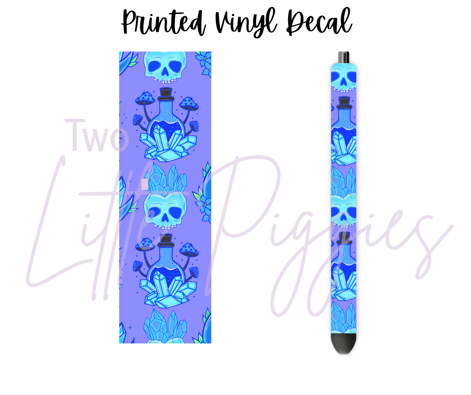Printed Vinyl - Magic Frog