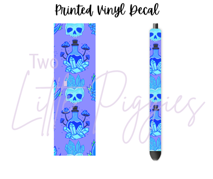 Printed Vinyl - Magic Frog