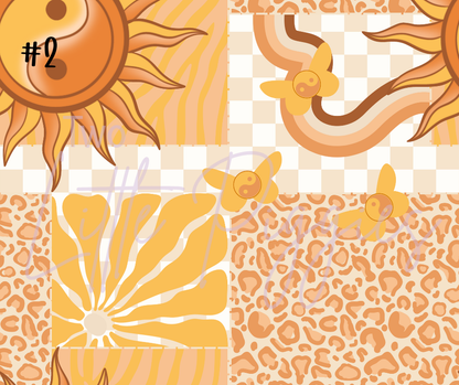 Printed Vinyl - Boho Sun