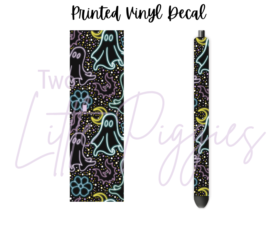 Printed Vinyl - Electric Boo-gie