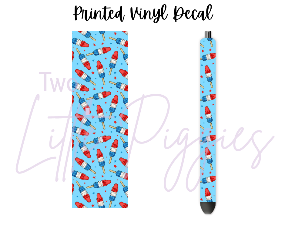 Printed Vinyl - Bomb Pop