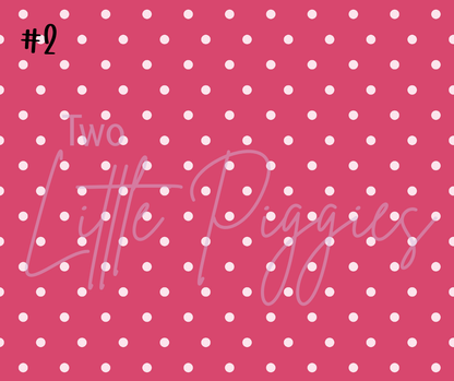 Printed Vinyl - Breast Cancer Awareness 2