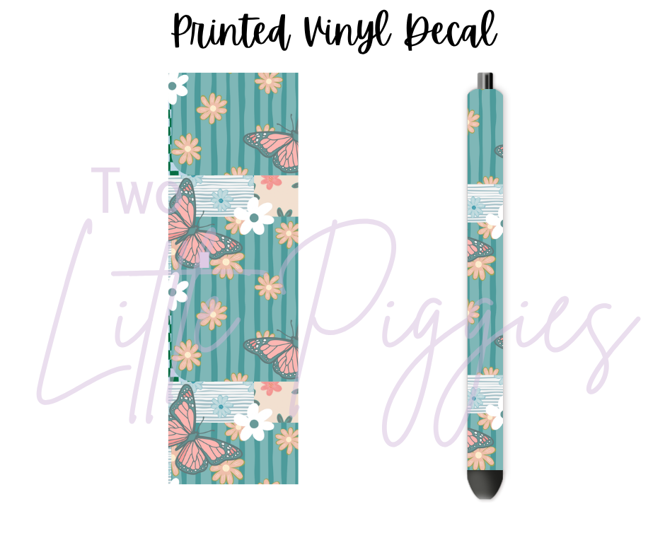 Printed Vinyl - Boho Butterfly