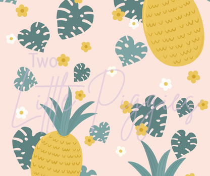 Printed Vinyl - Summer Paradise Collection