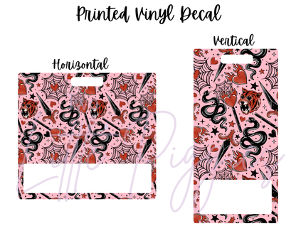 Printed Vinyl - Valentine - Edgy Valentine