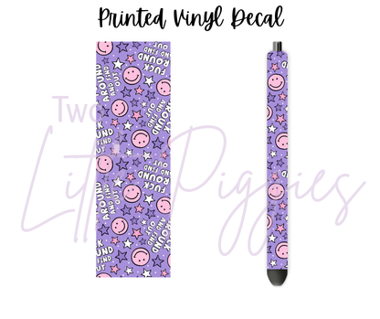 Printed Vinyl - And Find Out