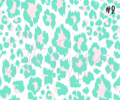 Printed Vinyl - Pretty Leopard