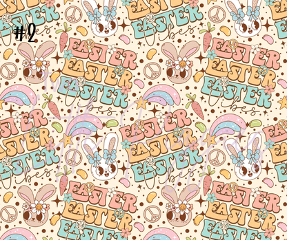Printed Vinyl - Groovy Easter