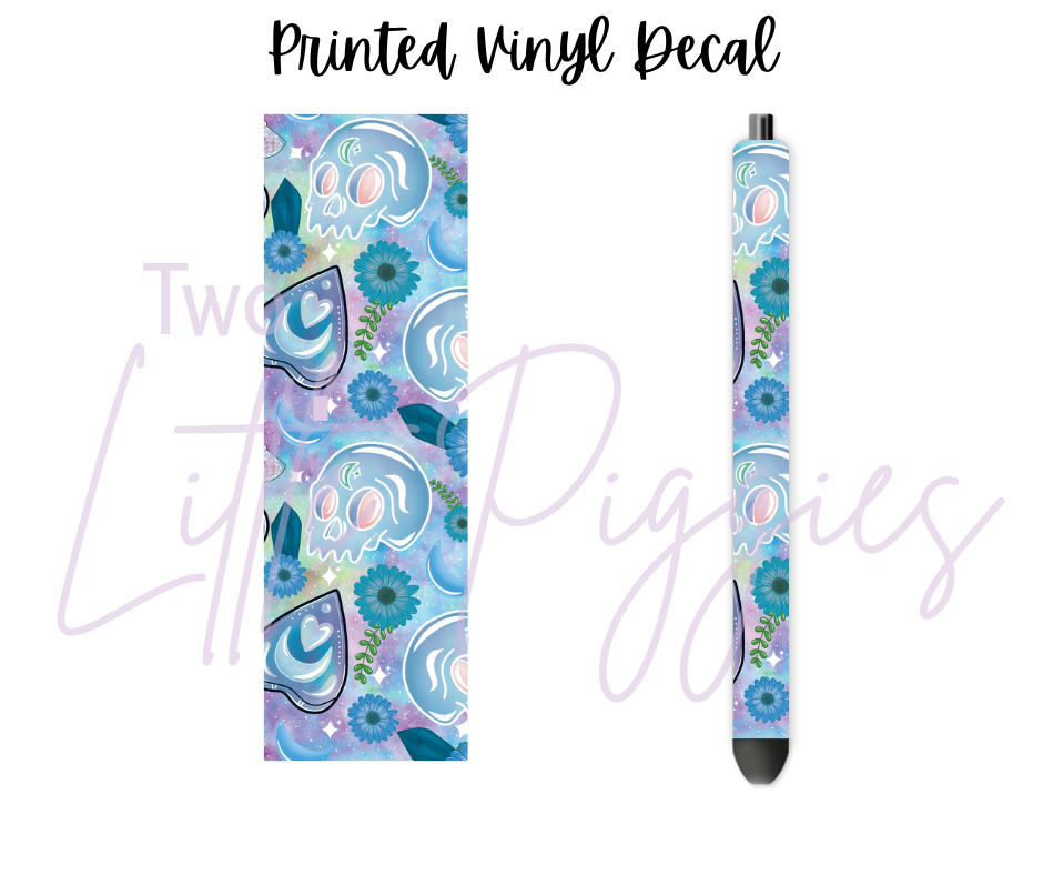 Printed Vinyl - Cutesy and Spooky