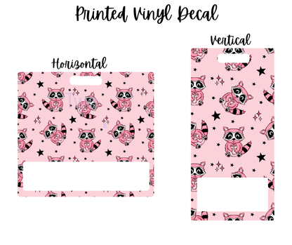 Printed Vinyl - Trash Panda