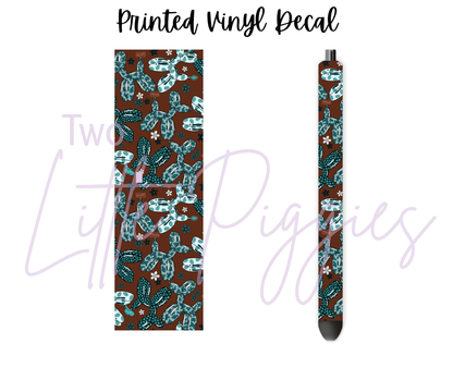 Printed Vinyl - Western Balloon Dogs