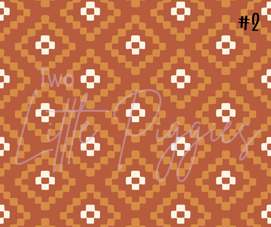 Printed Vinyl - Boho Fall