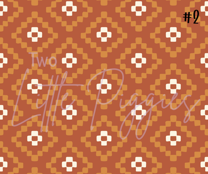 Printed Vinyl - Boho Fall