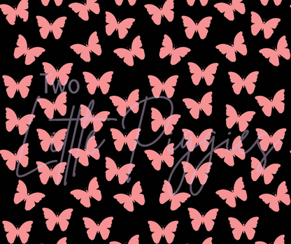 Printed Vinyl - Boho Orange and Pink