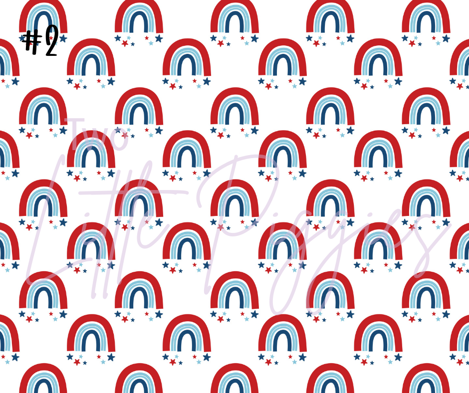 Printed Vinyl - 4th of July - Boom, Sparkle, Pop