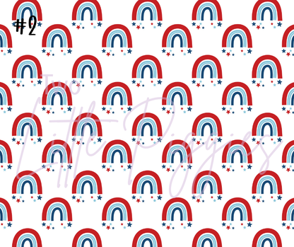 Printed Vinyl - 4th of July - Boom, Sparkle, Pop