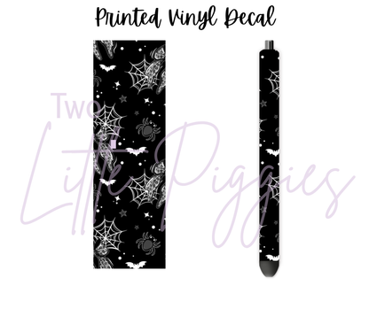 Printed Vinyl - Spider Bows