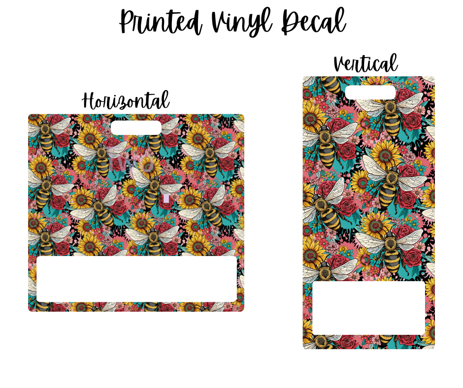 Printed Vinyl - Spring Bee