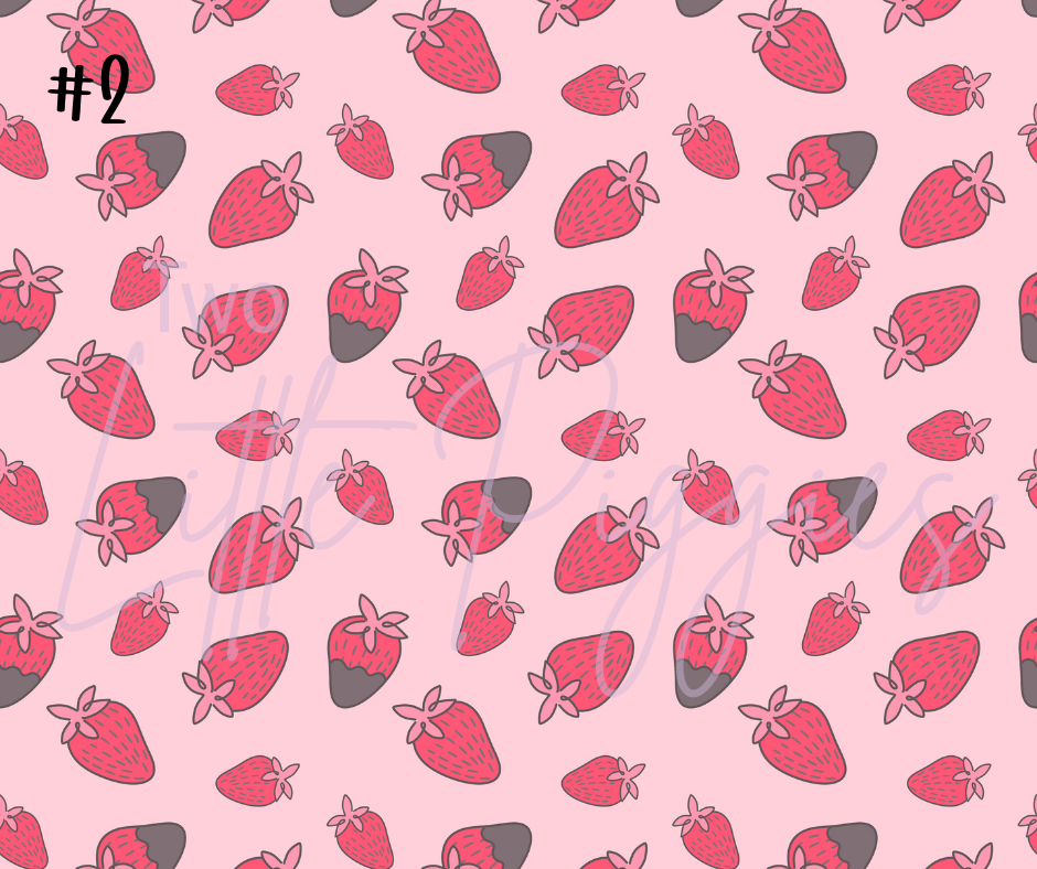 Printed Vinyl - Valentine - Be My Valentine