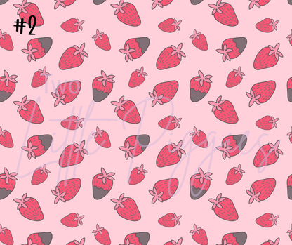 Printed Vinyl - Valentine - Be My Valentine