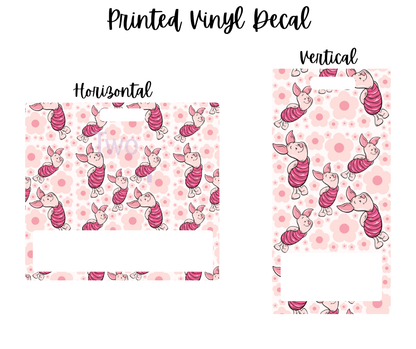 Printed Vinyl - Characters - Piglet