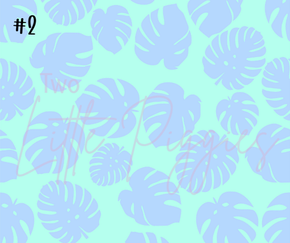 Printed Vinyl - Lilo and Stitch