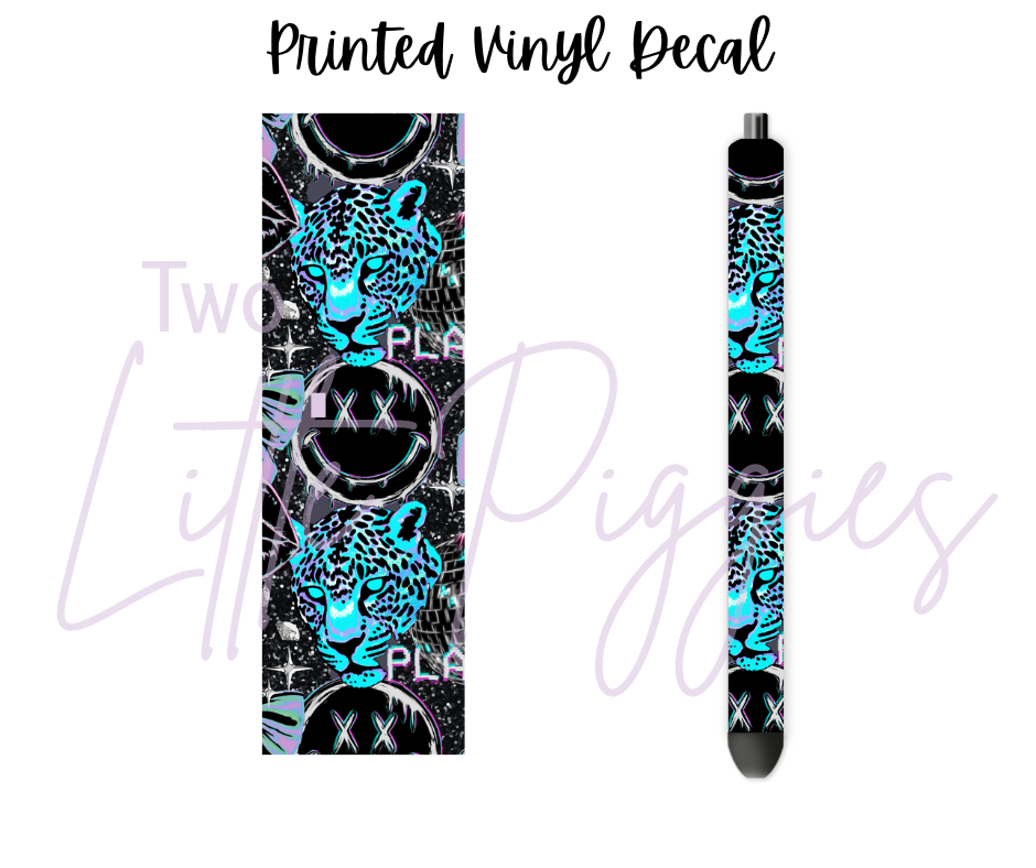 Printed Vinyl - Y2K Glam
