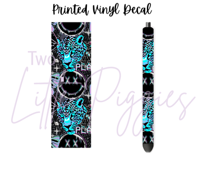 Printed Vinyl - Y2K Glam