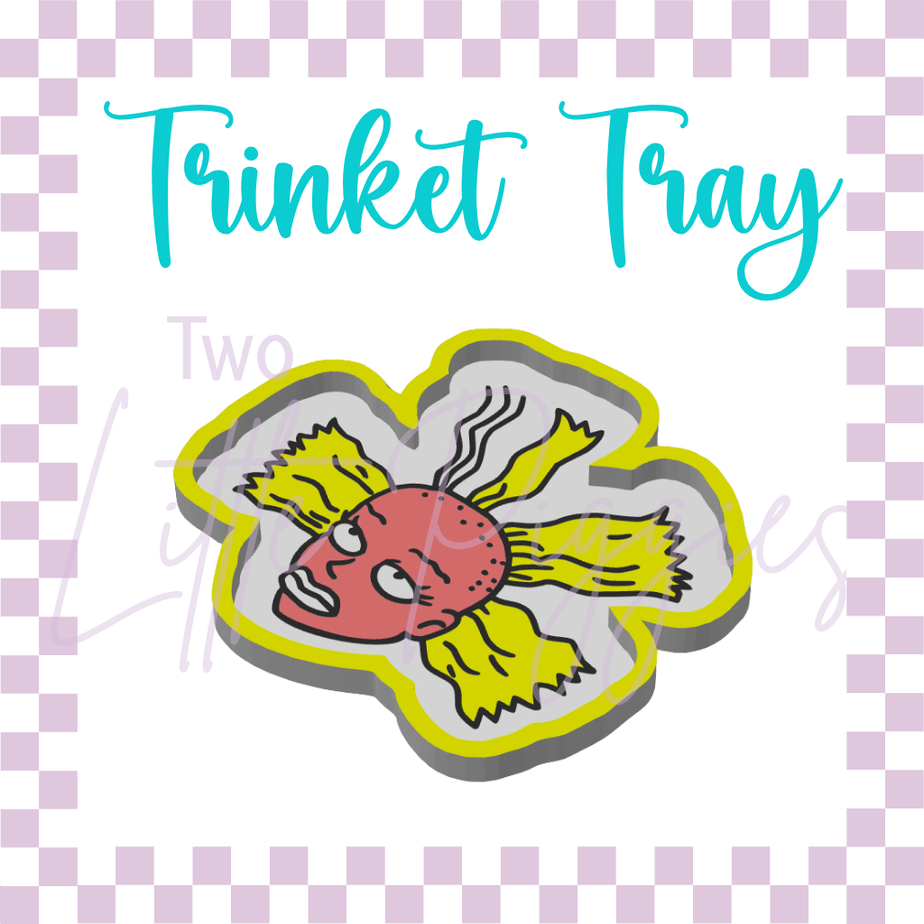 3D Printed - Trinket Tray - Cynthia