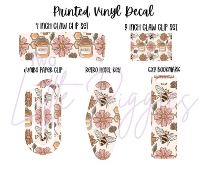 Printed Vinyl - Oh Honey