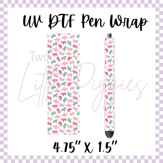 UV DTF - Pen Wrap - Animal Crackers